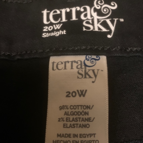 Jeans black plus size - Picture 4 of 4